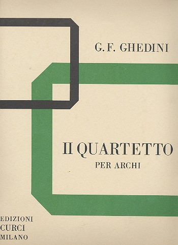 Quartetto no.2 per archi