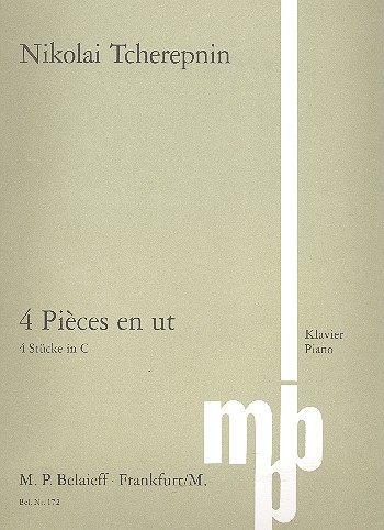 4 Pièces en ut pour piano