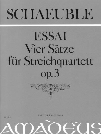 Essai-4 Movements op.3