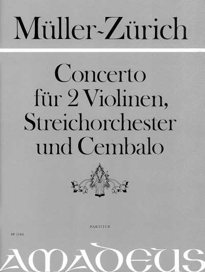 Concerto op.61 für 2 Violinen,
