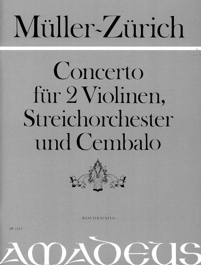 Concerto für 2 Violinen, Streichorchester