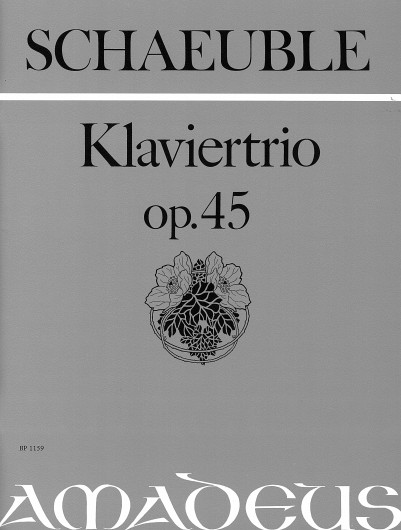 Trio op.45 für Klaviertrio