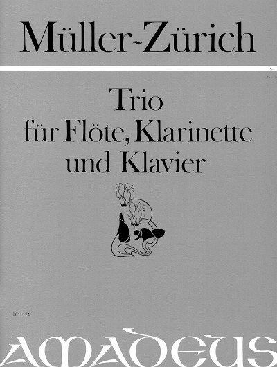 Trio op.70 für Flöte, Klarinette und Klavier