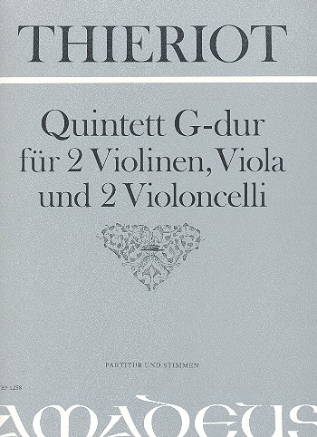 Quintett G-Dur für 2 Violinen, Viola