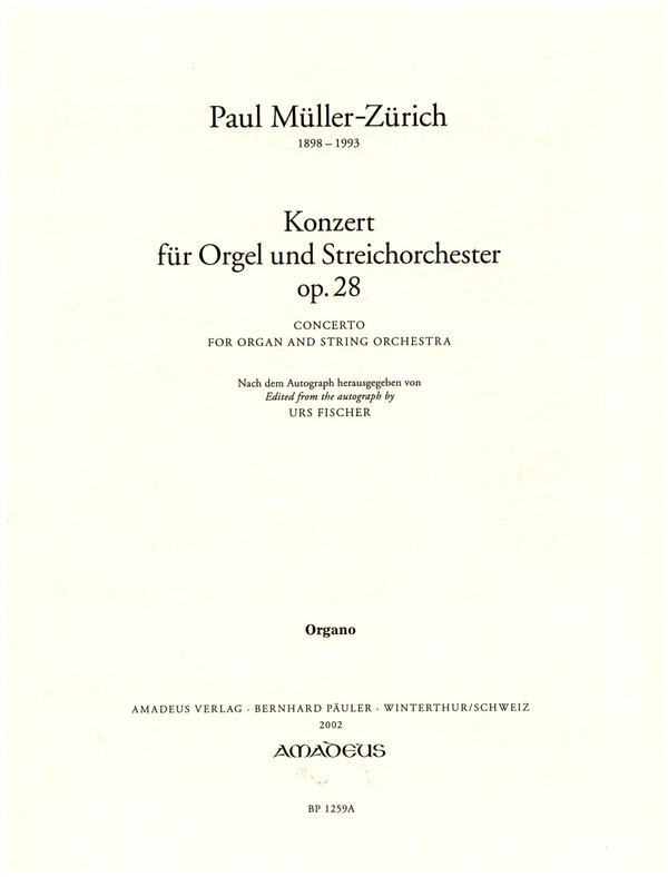 Konzert op.28