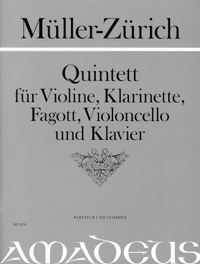 Quintett op.74 für Violine, Klarinette, Fagott,