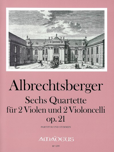 6 Quartette op.21 für 2 Violen und