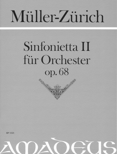Sinfonietta Nr.2 op.68 für Orchester