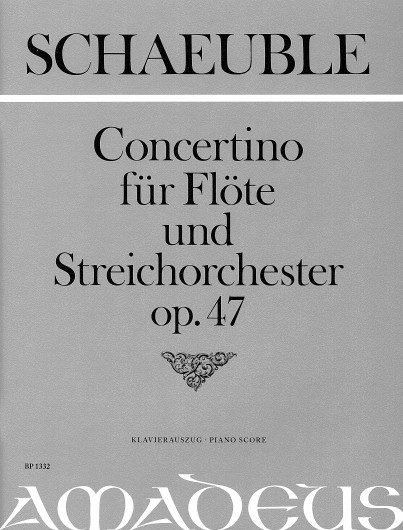 Concertino op.47 für Flöte und Orchester