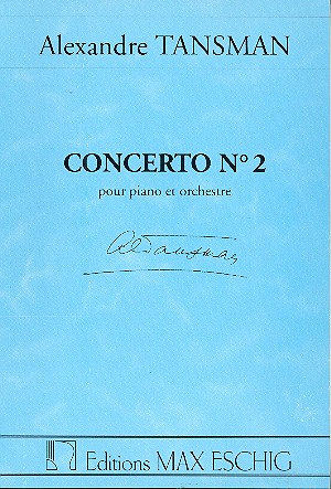 Concerto no.2 für Klavier und Orchester