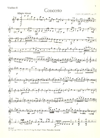 Konzert G-Dur op.29 Flöte und Orchester