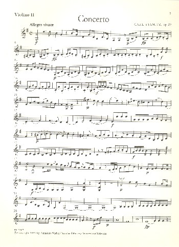 Konzert G-Dur op.29 für Flöte und Orchester