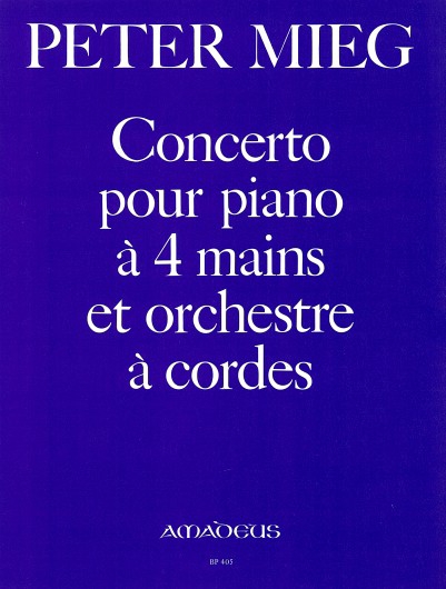 Concerto pour piano à 4 mains Des-Dur