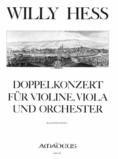 Doppelkonzert op.81 für Violine, Viola