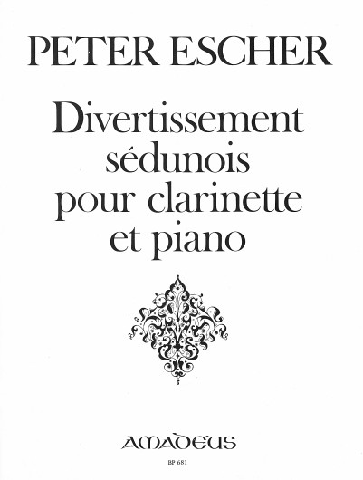 Divertissement Sedunois op.111: für