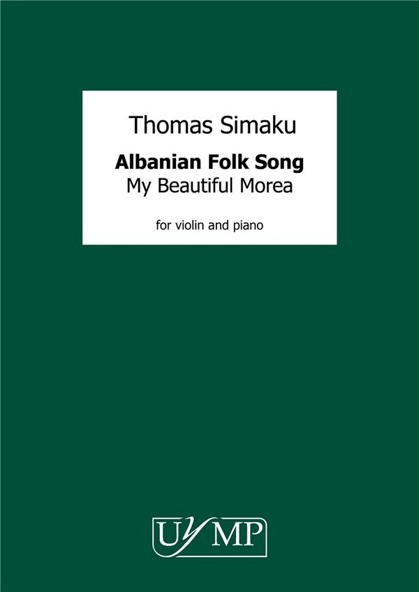 Albanian Folk Song 'Moj a Bukura Moré'