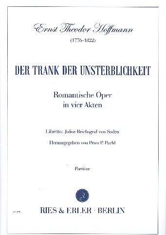 Der Trank der Unsterblichkeit