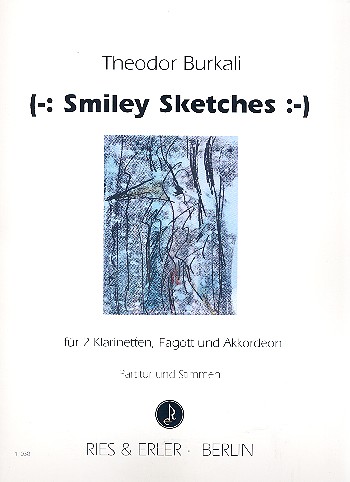 (-: Smiley Sketches -) für 2 Klarinetten,