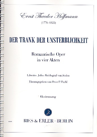 Der Trank der Unsterblichkeit