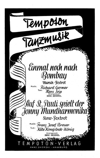 Einmal noch nach Bombay  und