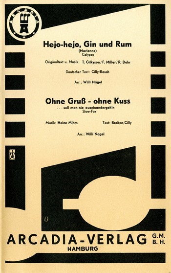 Hejo hejo Gin und Rum  und  Ohne Gruß