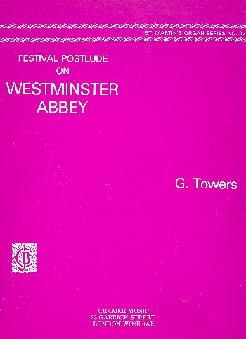 Festival Postlude on Westminster Abbey