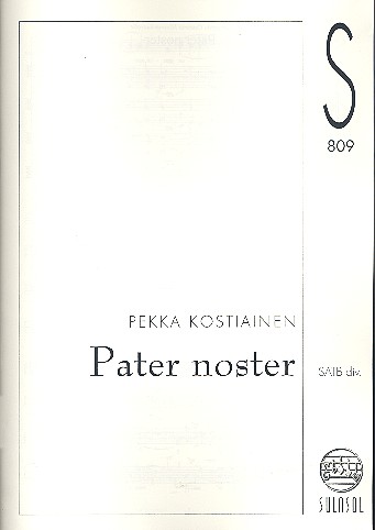 Pater noster 