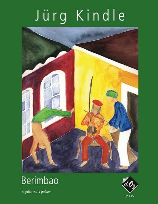 Berimbao pour 4 guitares