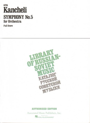 Sinfonie Nr.5 für Orchester