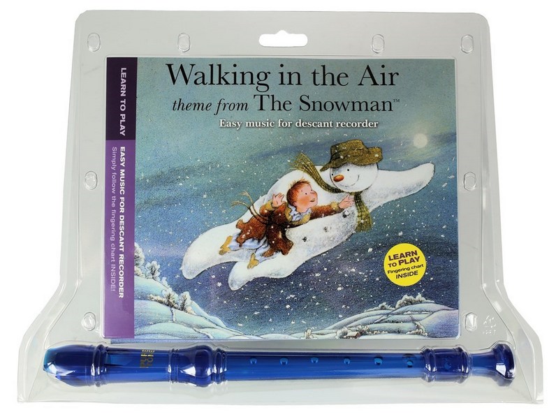 Walking in the Air (+descant recorder)