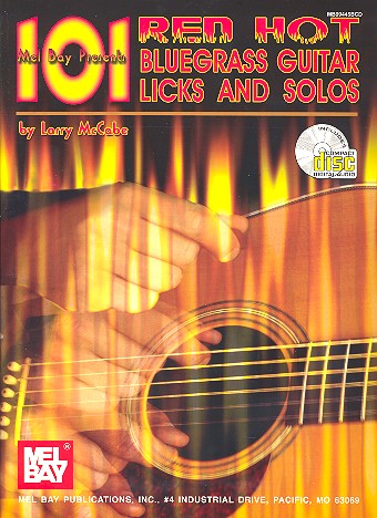 101 Red Hot Bluegrass Guitar