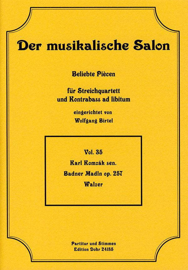 Badner Madln op.257