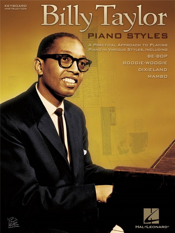 Billy Taylor: Piano Styles