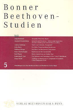 Bonner Beethoven-Studien Band 5