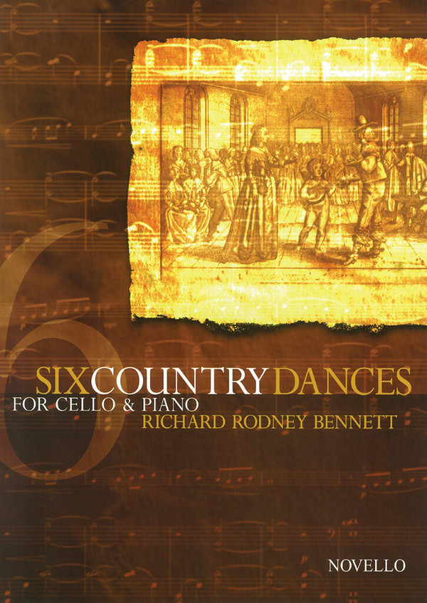 6 Country Dances for