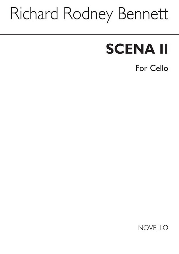 Scena No.2 for Violoncello