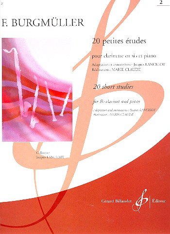 20 petites etudes vol.2 pour