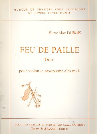 Feu de Paille pour violon et alto