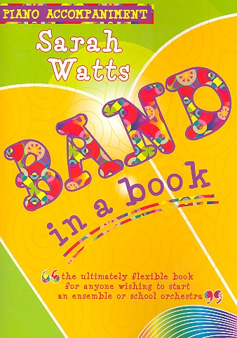 Band in a book for ensemble