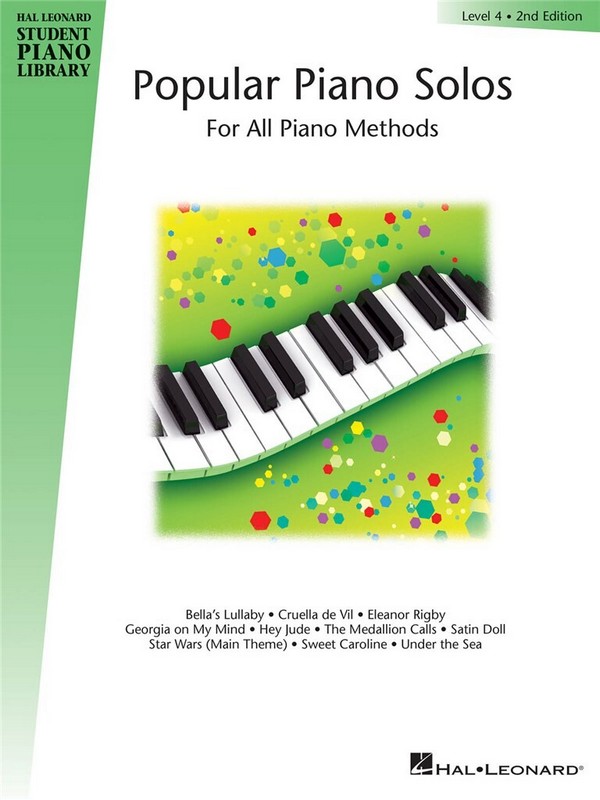 Popular Piano Solos vol.4