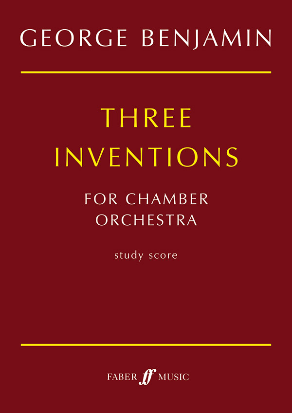 3 Inventions for chamber orchestra