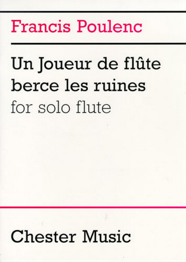 Un Joueur de Flute berce les Ruines