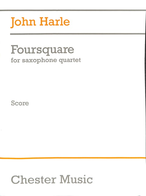 Foursquare for 4 Saxophones (AABT)