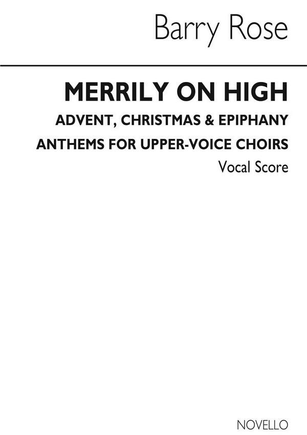 Merriliy on High Advent, Christmas