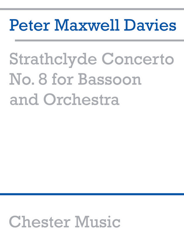 Strathclyde Concerto no.8 for
