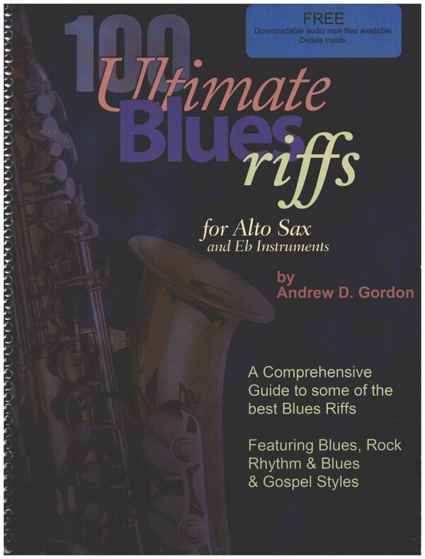 100 Ultimate Blues Riffs (+audio mps files):