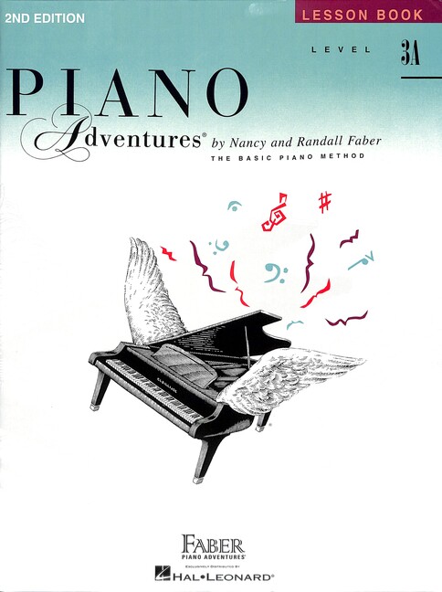 Piano Adventures Level 3a