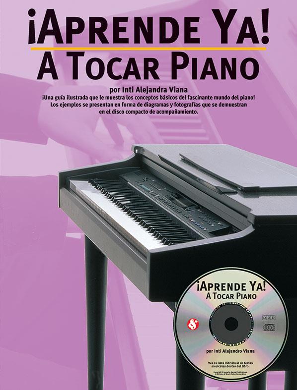 Aprende ya a tocar piano (+CD)