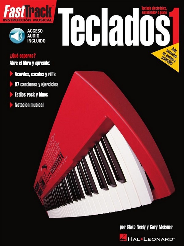 Fast Track Teclado Vol.1 (+CD)
