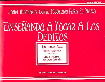 ensenando a tocar a los deditos